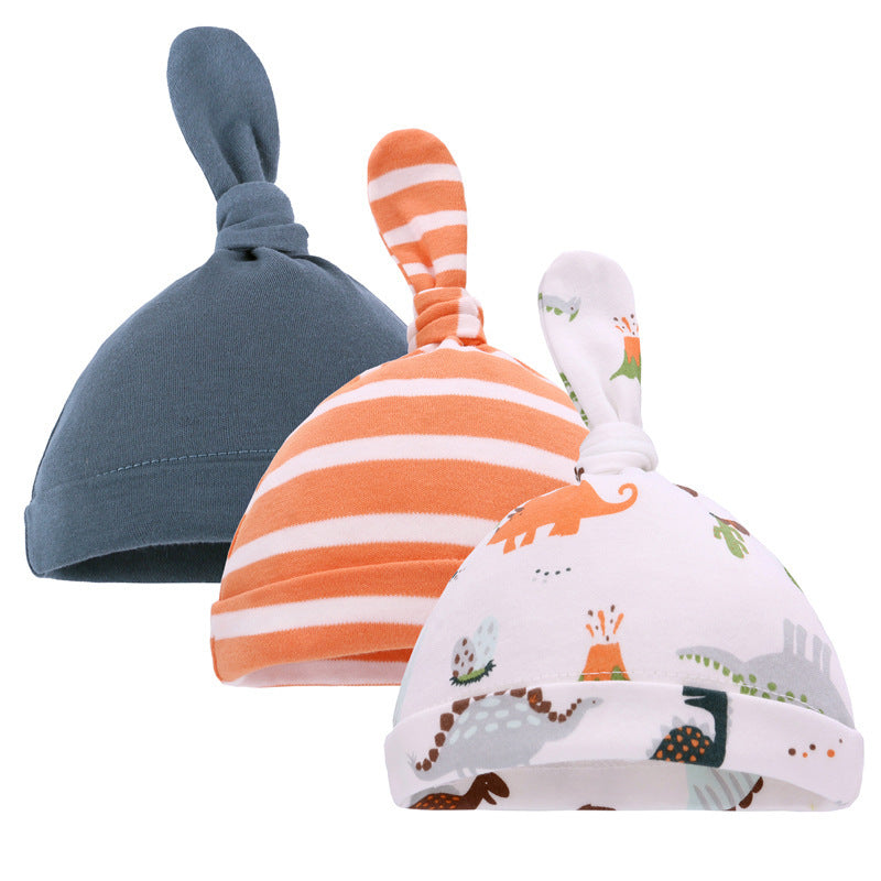 Newborn Baby Hat (Cotton Knitted)