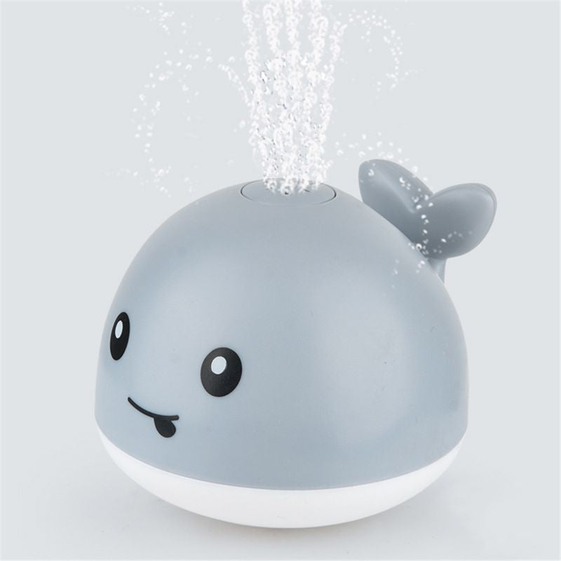 Whale Water Sprinkler Pool Toy