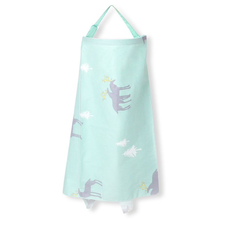 Cotton Nursing Cover (Apron Design)