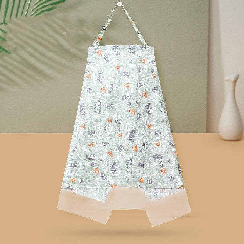 Cotton Nursing Cover (Apron Design)