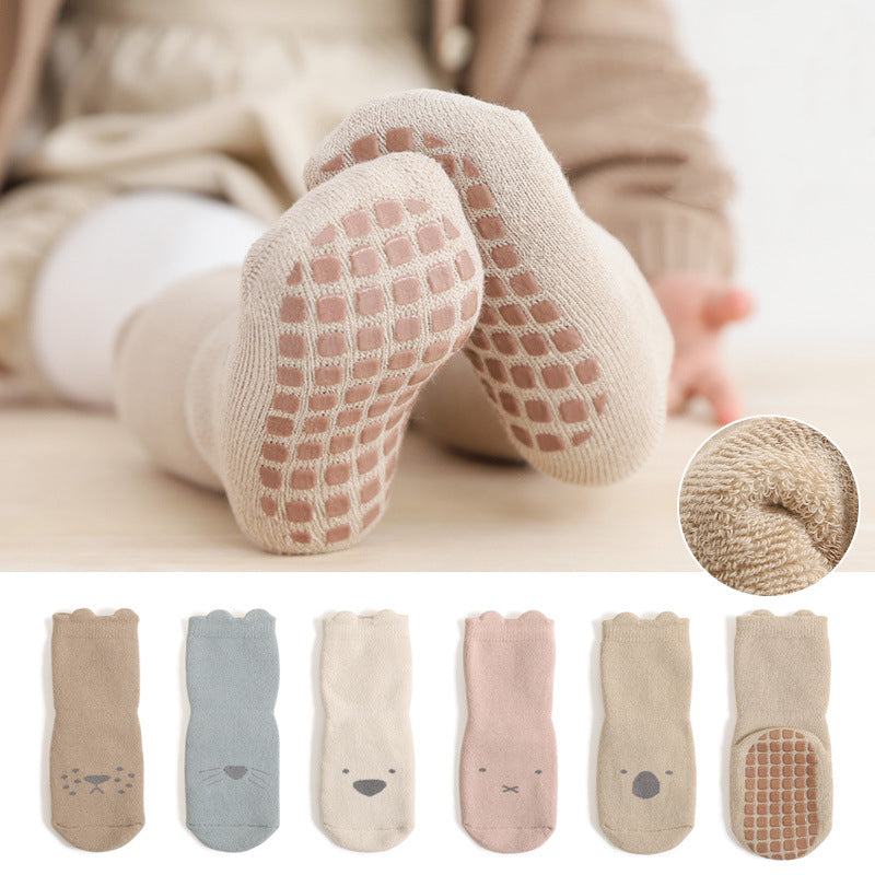 Combed Cotton Socks for Boys & Girls