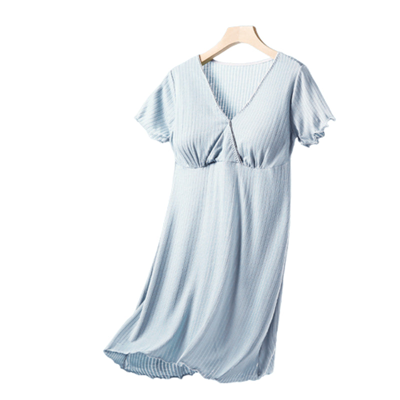 Nursing Pajamas Dress