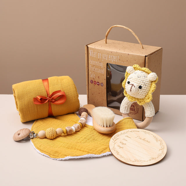 Baby Milestone Gift Set