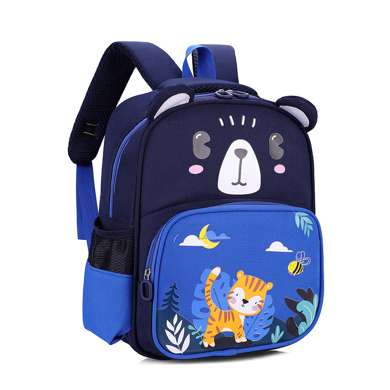 Cartoon Kindergarten Children Schoolbag Backpack