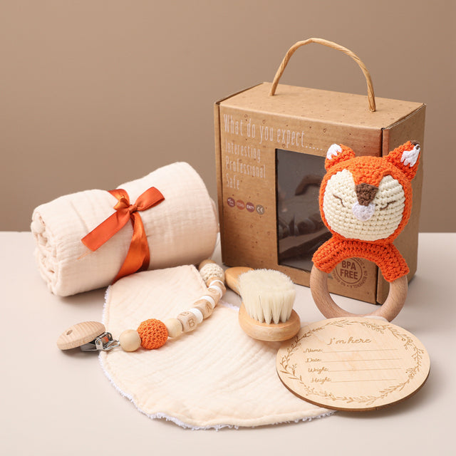 Baby Milestone Gift Set