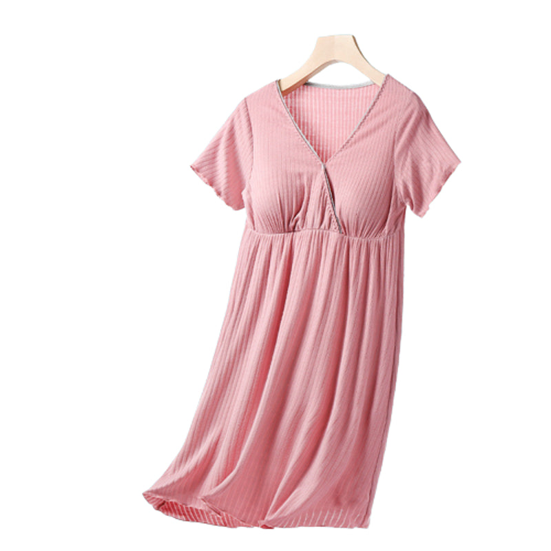 Nursing Pajamas Dress