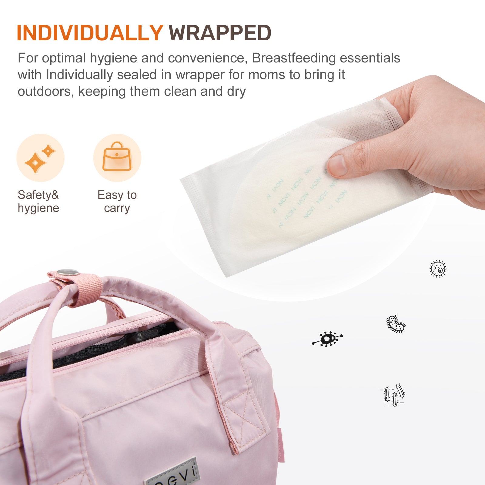 Disposable Nursing Breast Pads